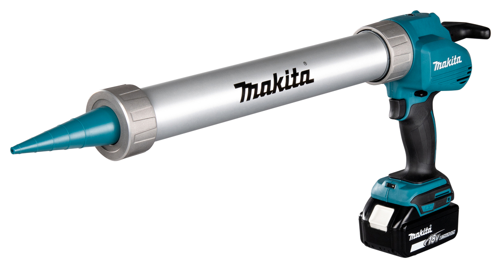 ACCU KITPISTOOL LXT 18V + 1X BL1820B + 1X DC18RC + KOFFER MET EXTRA ACC REF:DCG180RAX MAKITA