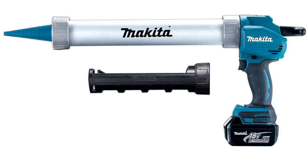 ACCU KITPISTOOL LXT 18V + KOFFER + EXTRA ACC (ZONDER ACCU'S EN LADER) REF:DCG180ZXK MAKITA