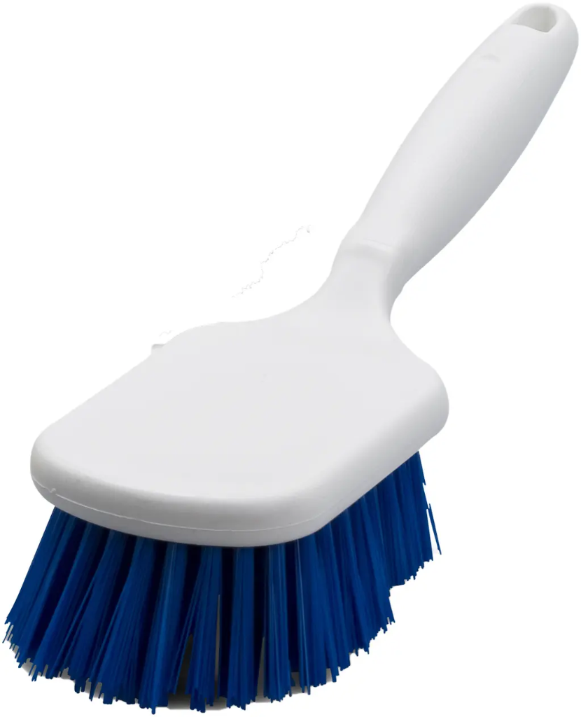 HYGIENIC HANDSCHROBBER POLYESTER GEPLUIMD PBT BLAUW 723