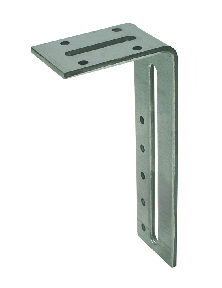 HOEKANKERS. ZWAAR. VERZINKT 95X110MM 1-8334-95210 PARDAEN