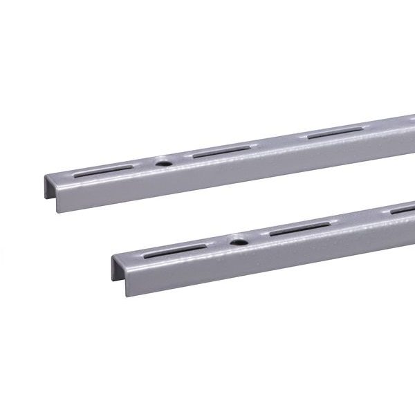 WANDRAIL VR.7901. ENKEL. GRIJS 2000X50MM 1-7900-7-