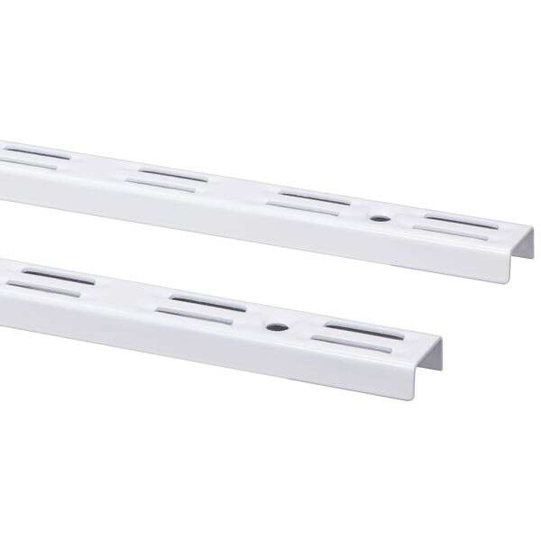 WANDRAIL VR.7911. DUBBEL. WIT 1500X50MM 1-7910-1-1500