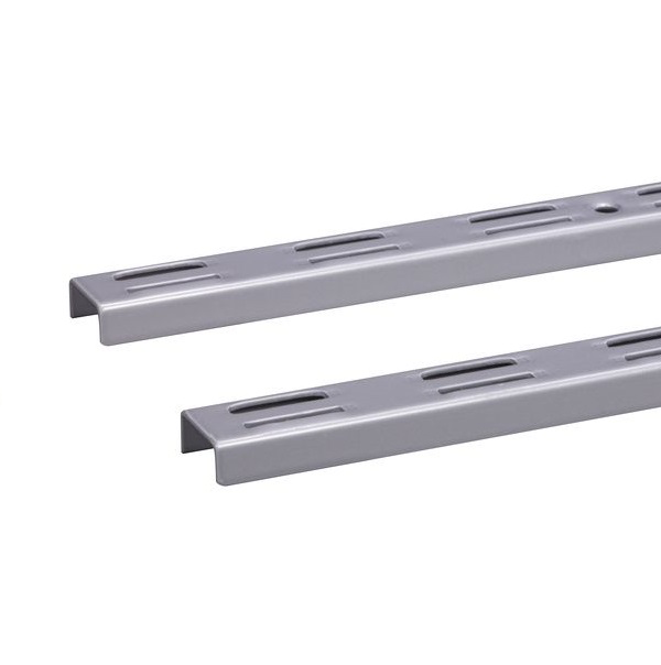 WANDRAIL VOOR 7911 DUBBEL GRIJS 2000X50MM REF:1-7910-7-2000 PARDAEN