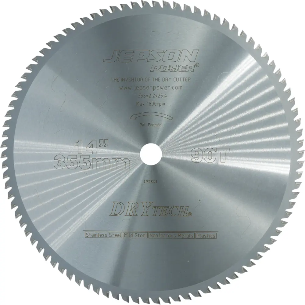 ZAAGBLAD DIAM.355x2.2(1.8)x25.4 72T 9355072 JEPSON