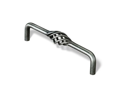 MEUBELGREEP CAGE ANTIEK IJZERKLEUR 1304-136ZN9 Z-9649