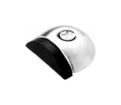 DEURSTOP. HALVE MAAN VLOER.RVS 56X48X18MM S-2701-3