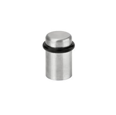 DEURSTOP CILINDRISCH VLOER RVS 30X30MM S-2703-31