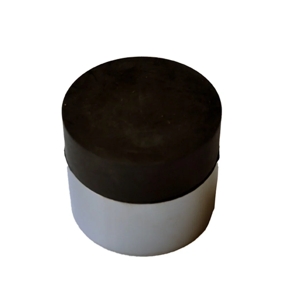 DEURSTOP CILINDRISCH MUUR RVS 30X25MM S-2704-31