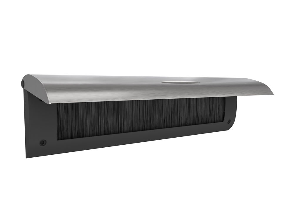 BRIEVENBUSPLAAT 810400050 RVS/INOX REF:1-4751-31 PARDAEN