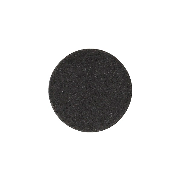 ANTI-SLIPKUSSENTJES ROND ZWART 9ST/PC-Ø24MM REF:1-1610-2-24-9