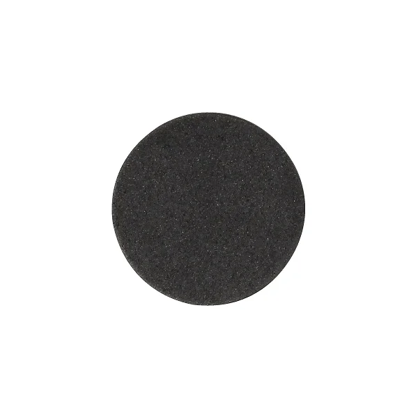ANTI-SLIPKUSSENTJES ROND ZWART 6ST/PC-30MM REF:1-1610-2-30-6