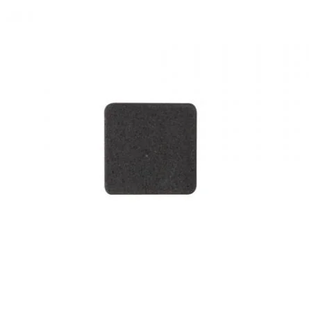 ANTI-SLIPKUSSENTJES VIERKANT ZWART 12ST/PC-20X20MM REF:1-1610-2-2020-12