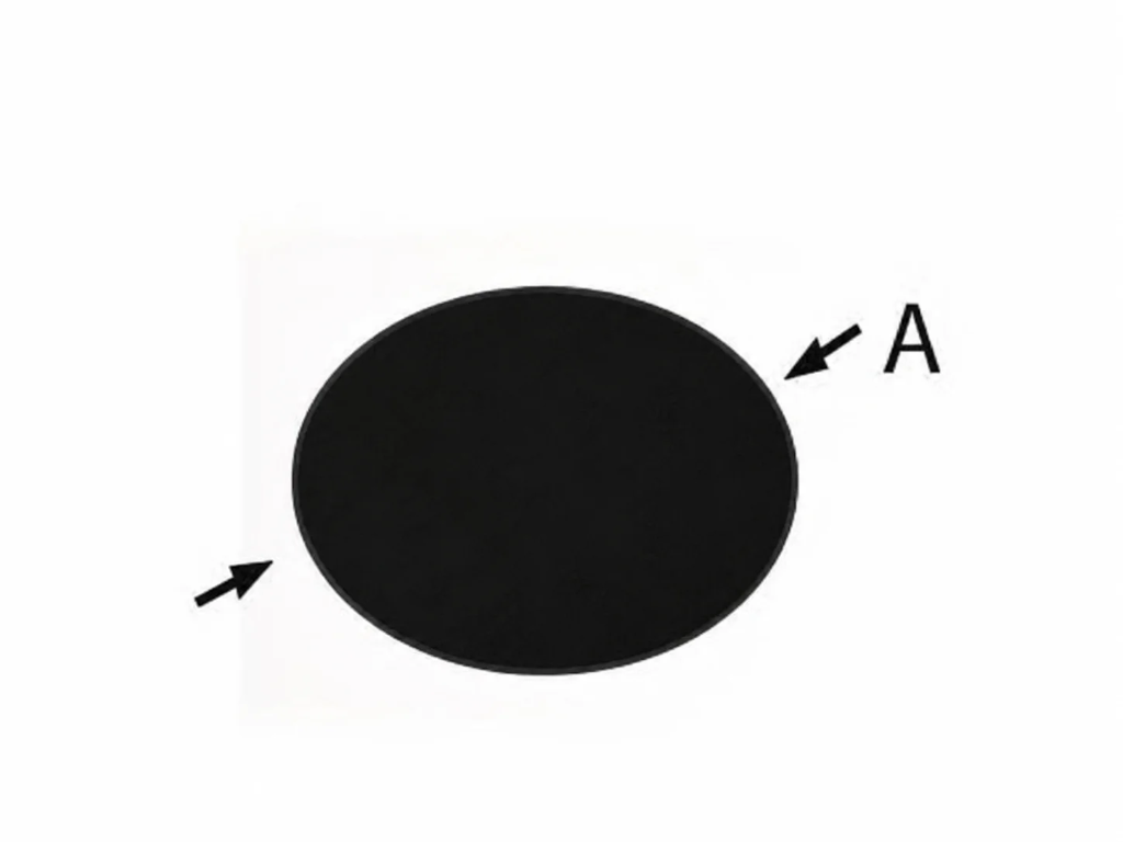 AFDEKKAPJES ZELFKLEVEND ZWART 20ST/PC-13MM 1-1624-2-13-20