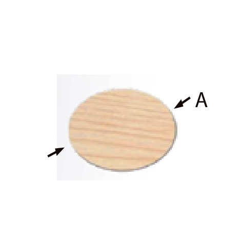 AFDEKKAPJES ZELFKLEVEND EIK-LOOK 20ST/PC-13MM REF:1-1624-24-13-20