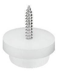 MEUBELGLIJDERS VILT SCHROEF WIT 8STUKS-20MM REF:1-5806-1-20-8 PARDAEN