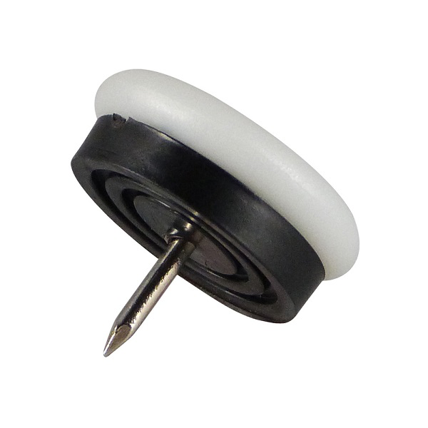 MEUBELGLIJDER KAP WIT 8STUKS-20MM 1-5807-67-1-20