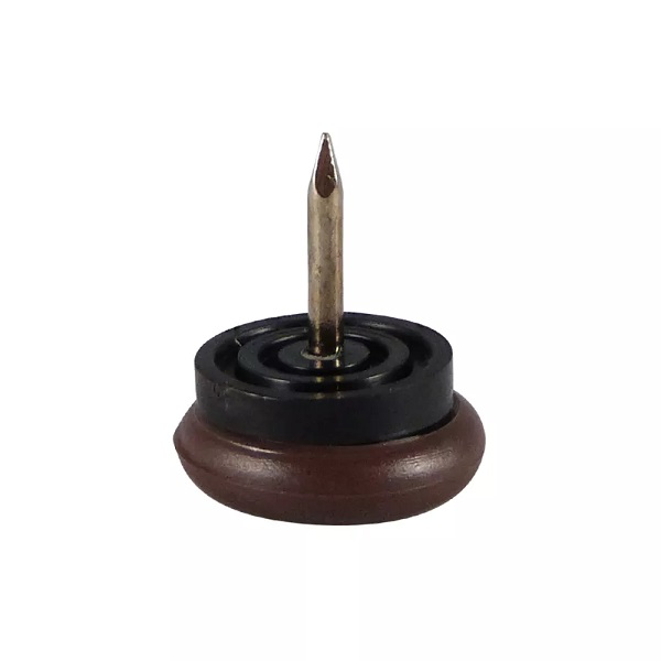 MEUBELGLIJDERS KAP BRUIN 8 STUKS-30MM REF:1-5807-67-6-30-8