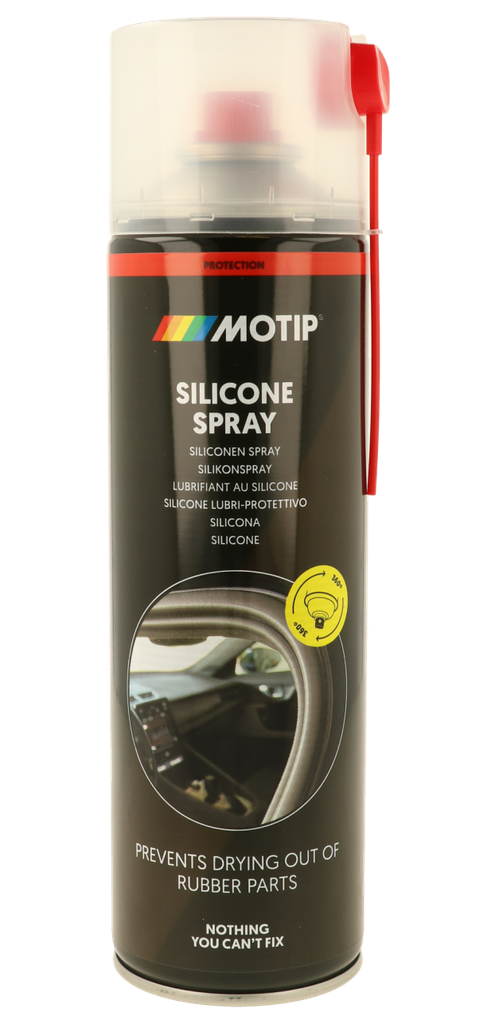 MOTIP SILICONENSPRAY 500 ML REF:MOT090107 MOTIP