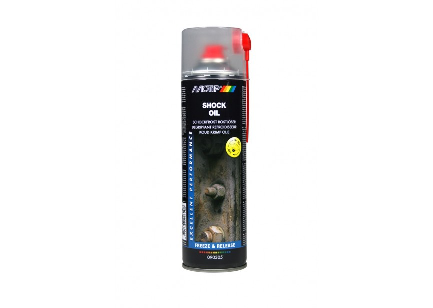 MOTIP SHOCK OIL 500 ML REF:MOT090305 MOTIP