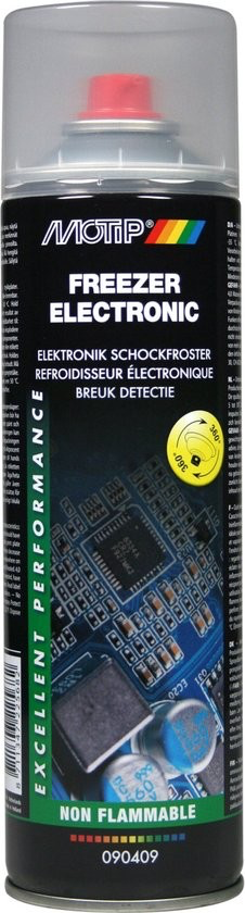 MOTIP ELEKTRONICA FREEZER 500 ML REF:MOT090409 MOTIP