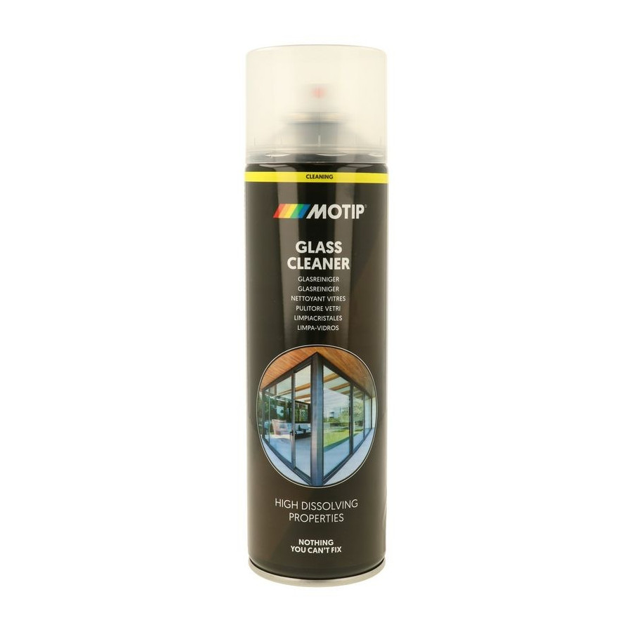 MOTIP GLASSCLEANER 500 ML REF:MOT090504 MOTIP