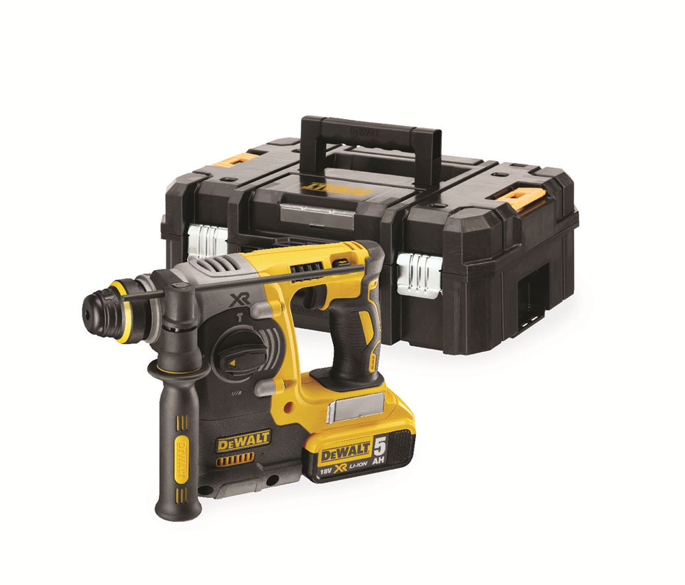 18V XR BRUSHLESS SDS+ COMBIHAMER 2X5.0Ah DCH273P2T