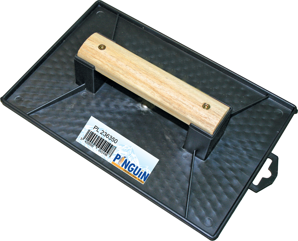 SCHUURBORD ZWART POLYSTYREEN 410X280MM PL 236410