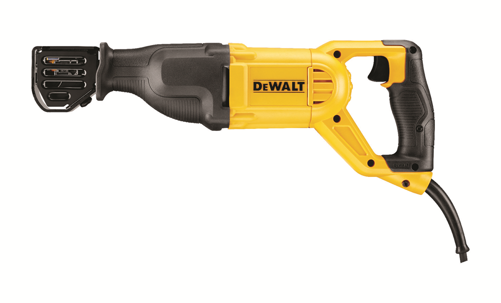 1100W RECIPROZAAG IN KOFFER DWE305PK-QS DEWALT