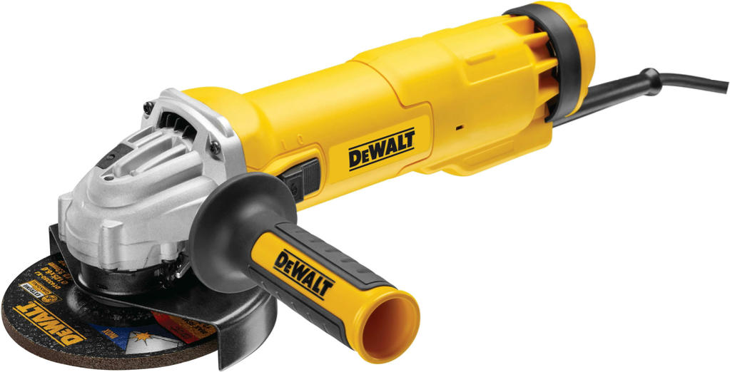 1000W 125MM HAAKSE SLIJPER DWE4207-QS DEWALT