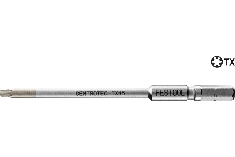 BIT TX 15 -100 CENTRO/2X REF:500847 FESTOOL