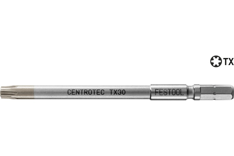 BIT TX 30-100 CENTRO/2X REF:500850 FESTOOL