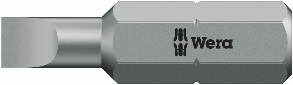 800/1Z 1.0X5.5X25 BITS C-6.3 72059 REF:2614003 WERA