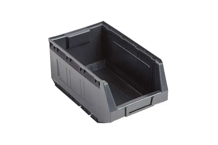 MAGAZIJNBAK S-2004 ZWART 345X207X165MM SERIE 2000  REF:STR-2140-720