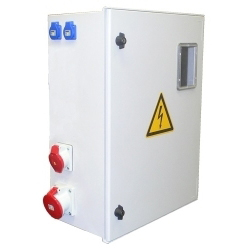 TELLERKAST POLYESTER 63A 3X230V/3X400V+N REF: EL-8200-20D EXPOLIGHT