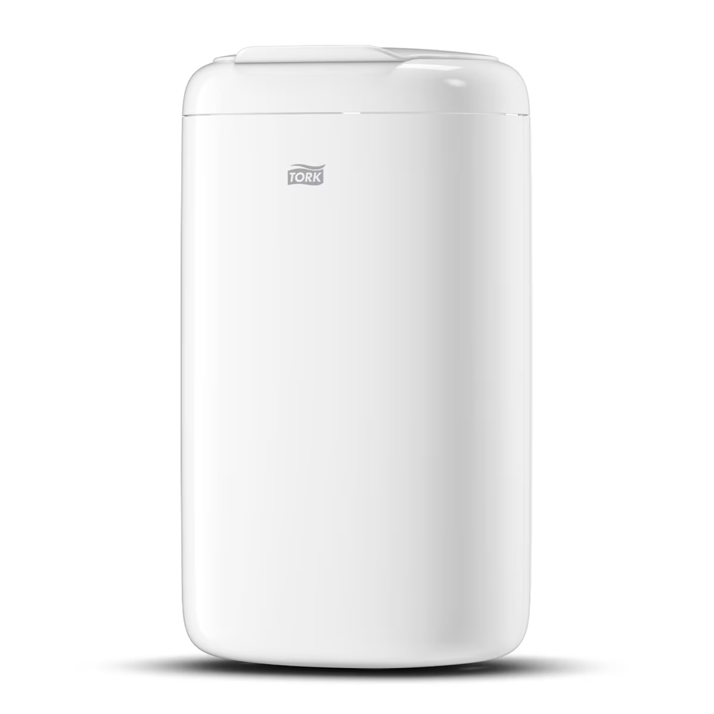 564000 TORK AFVALBAK 5L PLASTIC WIT B3 REF: 6564000