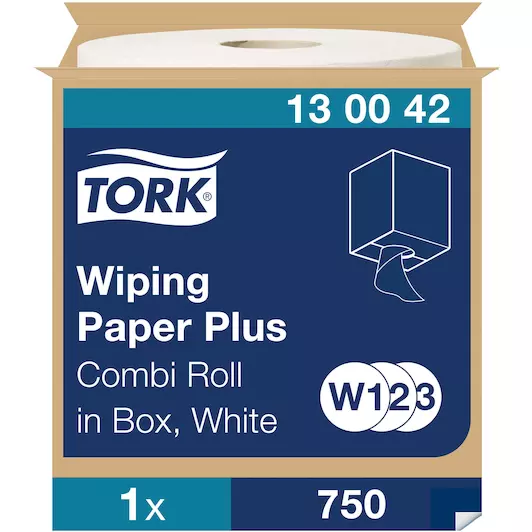 130042 TORK WIPING PAPER + CR W1/W2/W3 REF: 6456262