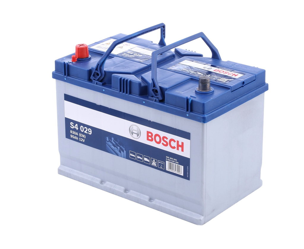 ACCU S4029 12V 95Ah 306x173x225 REF:0092S40290-000 BOSCH