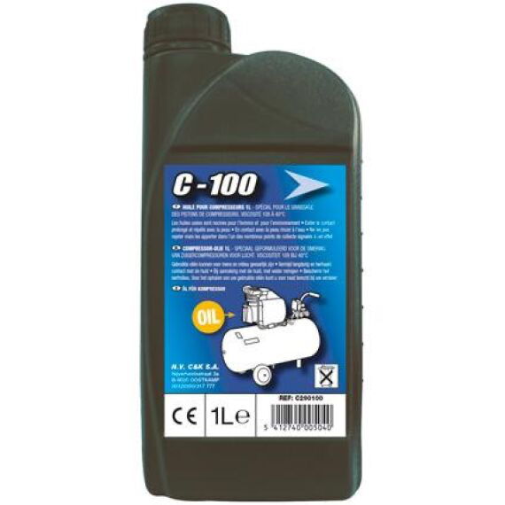 COMPRESSOROLIE C-100 15W40 1L REF:C290100 CRIKO