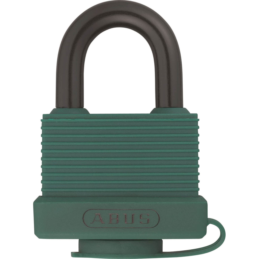 HANGSLOT B/DFNLI 70AL/45 GROEN REF:50256 ABUS