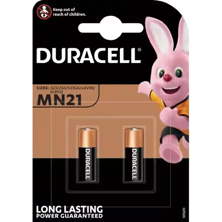 FOTOBATTERIJ MN21 2V AUTOALARM 2ST REF:163750069 DURACELL