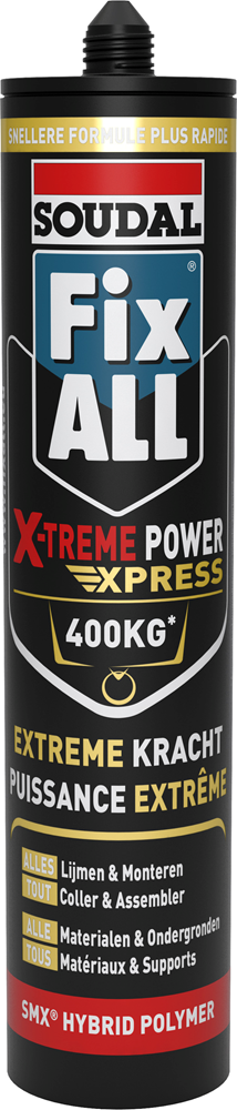 FIX ALL XTREME POWER ZWART REF:155119 SOUDAL