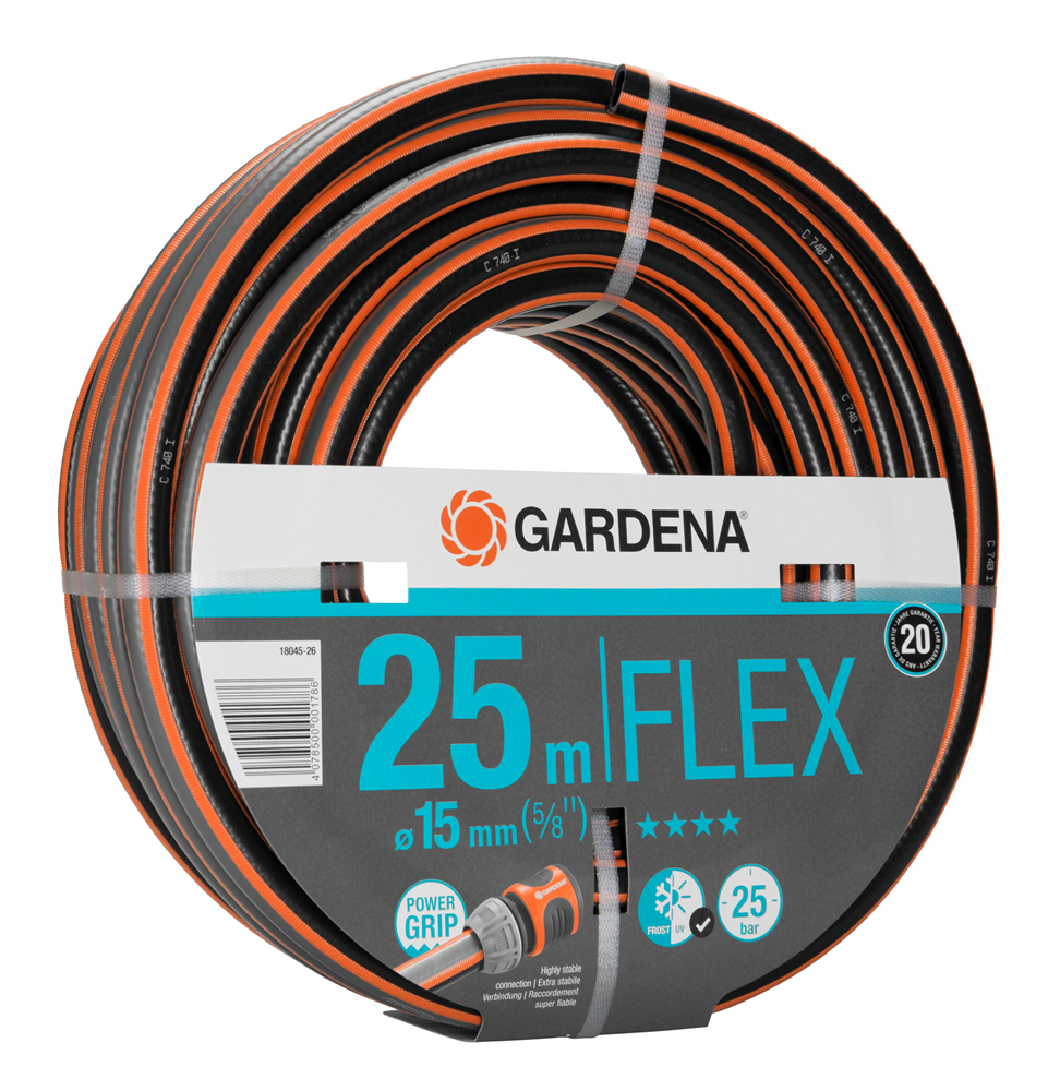 FLEX TUINSLANG 9X9 5/8'' 25M REF:18045-26 GARDENA