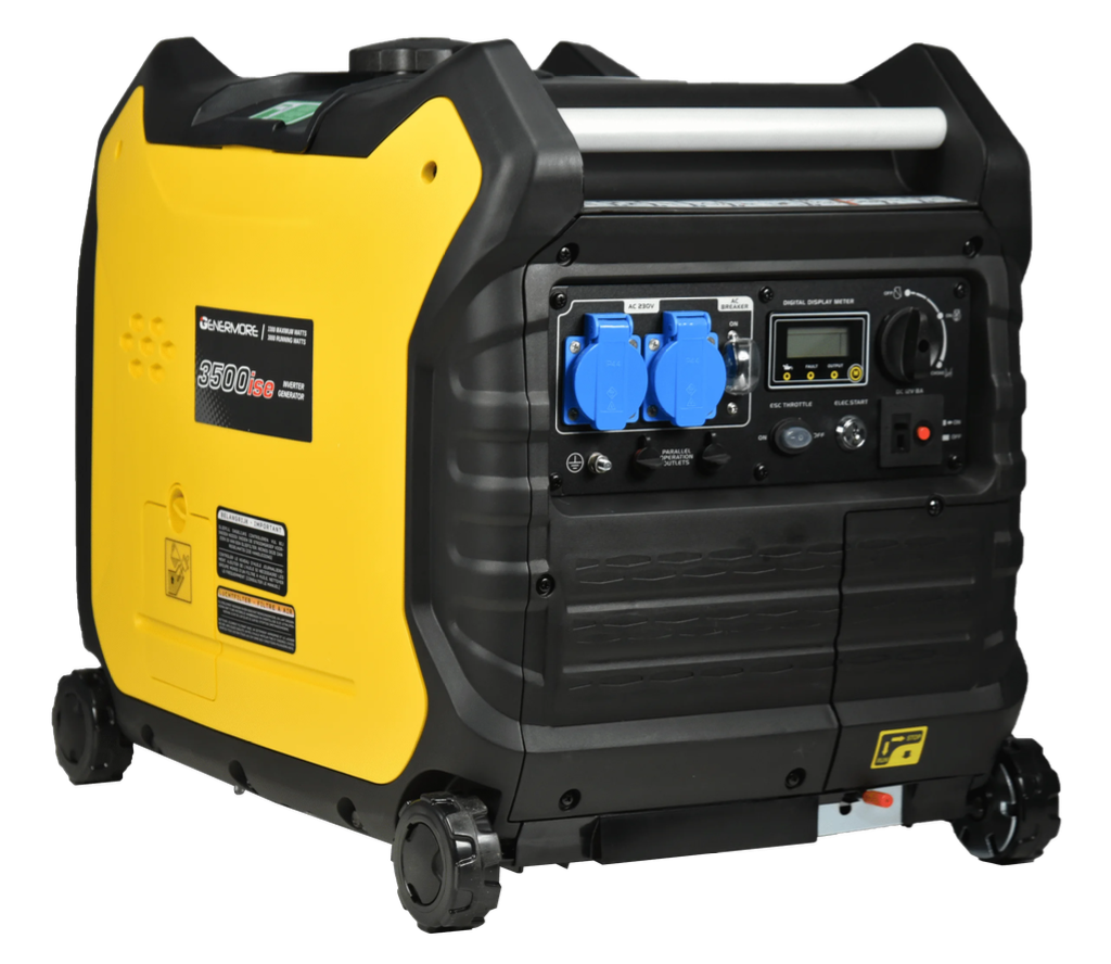 SILENT INVERTER STROOMGROEP / GENERATOR 3200W ELEC.START REF:LC3500ISE GENERMORE
