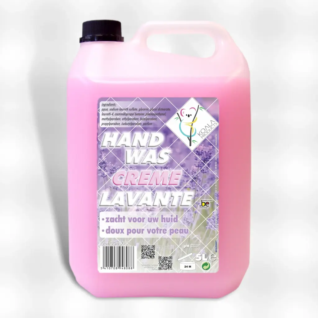 KOALA HANDWASCREME ROZE 5L PH NEUTRAAL REF:004808E