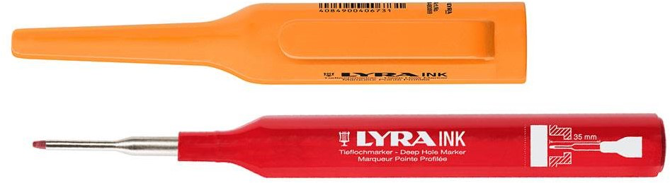 MARKEERSTIFT PERMANENT LYRA INK ROOD 4480017 REF:348971