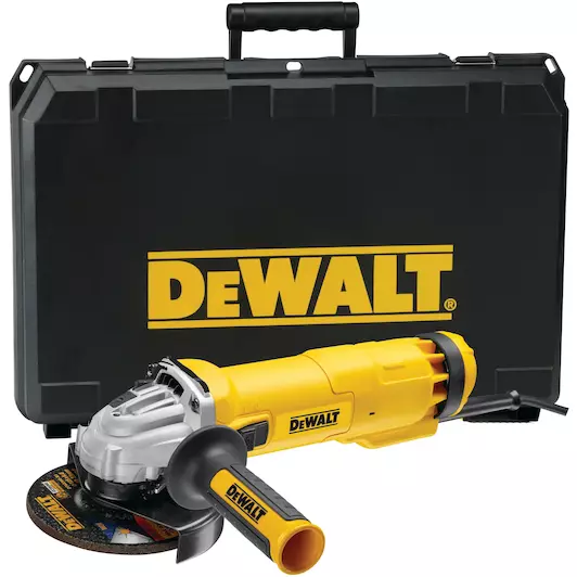 1400W HAAKSE SLIJPER SCHUIFSCHAKELAAR REF:DWE4237K-QS DEWALT