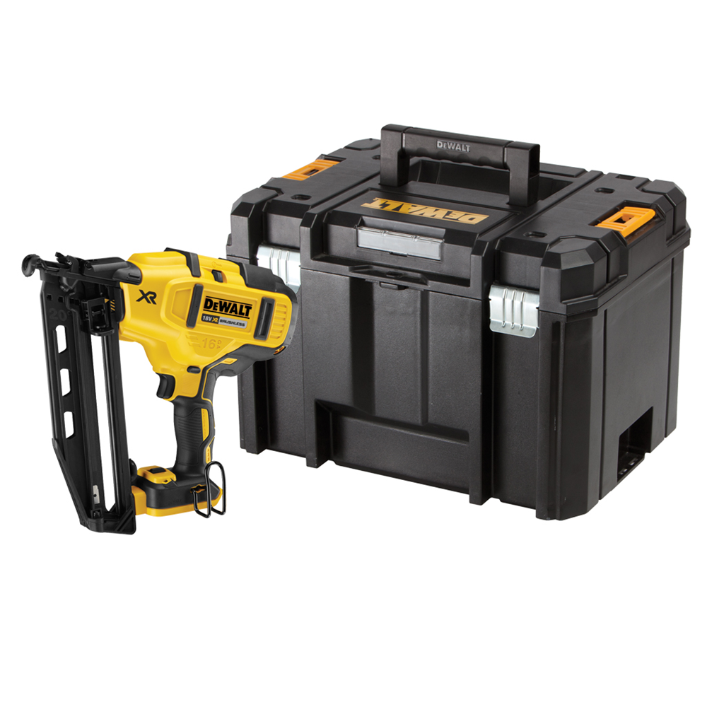18V XR BL 16GA AFWERKTACKER BODY REF:DCN660NT-XJ D