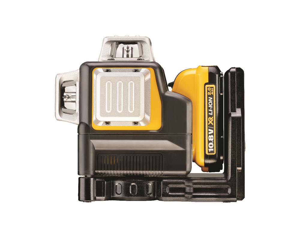 ZELFNIV. MULTILIJNLASER 10.8V 2.0AH REF:DCE089D1G-QW DEWALT