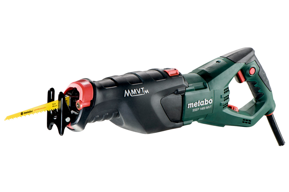 1400W PENDELSLAG-RECIPROZAAG SSEP 1400 MVT REF:606178500 METABO