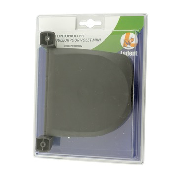 OPBOUW MINI ROLLUIKLINTOPROLLER BRUIN REF:MINI 6MS BR LEDENT